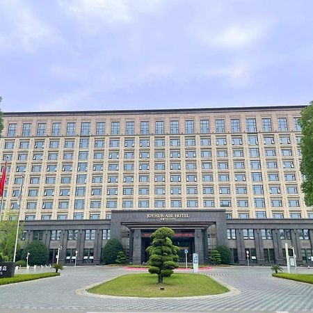 Chengdu Joyhub Air Hotel Bagian luar foto