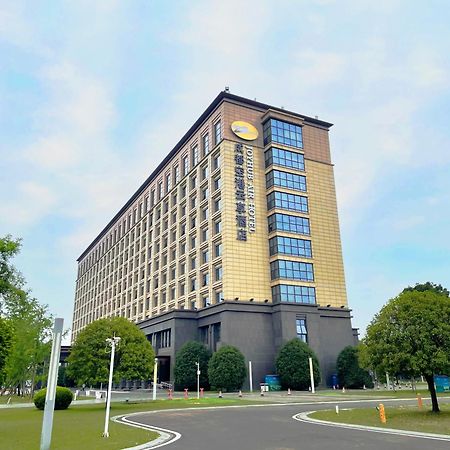 Chengdu Joyhub Air Hotel Bagian luar foto