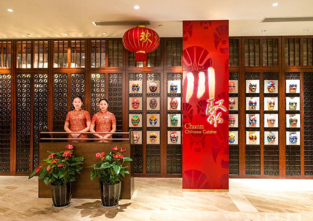 Chengdu Joyhub Air Hotel Bagian luar foto