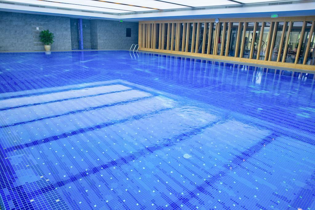 Chengdu Joyhub Air Hotel Bagian luar foto