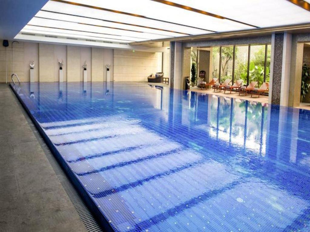 Chengdu Joyhub Air Hotel Bagian luar foto