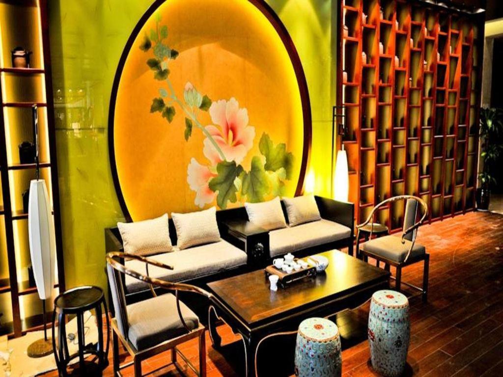 Chengdu Joyhub Air Hotel Bagian luar foto