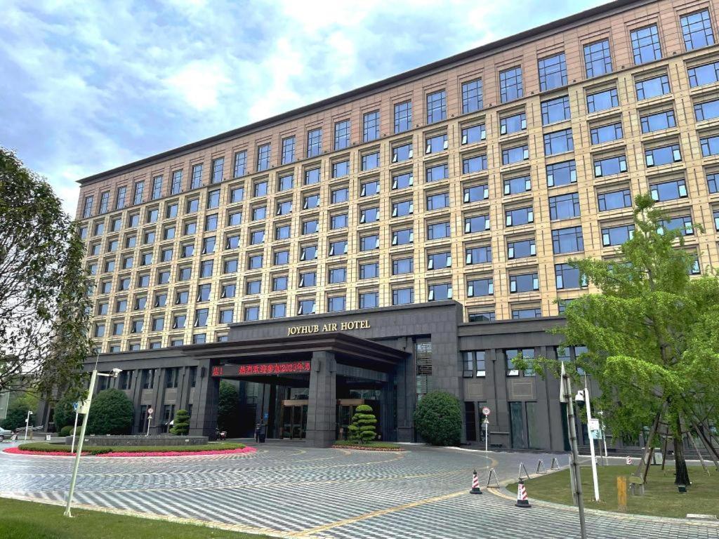 Chengdu Joyhub Air Hotel Bagian luar foto
