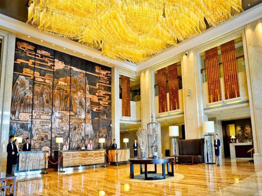 Chengdu Joyhub Air Hotel Bagian luar foto