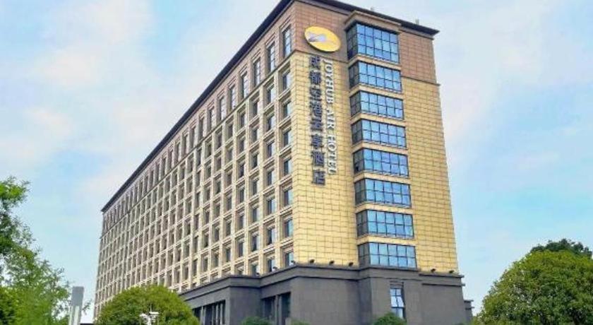 Chengdu Joyhub Air Hotel Bagian luar foto