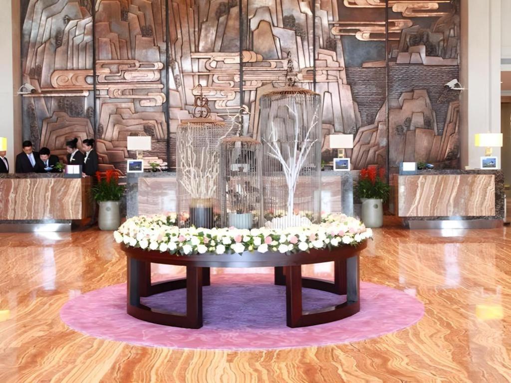 Chengdu Joyhub Air Hotel Bagian luar foto