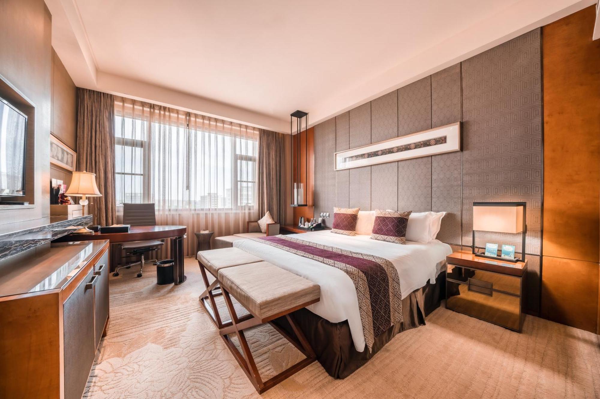 Chengdu Joyhub Air Hotel Bagian luar foto