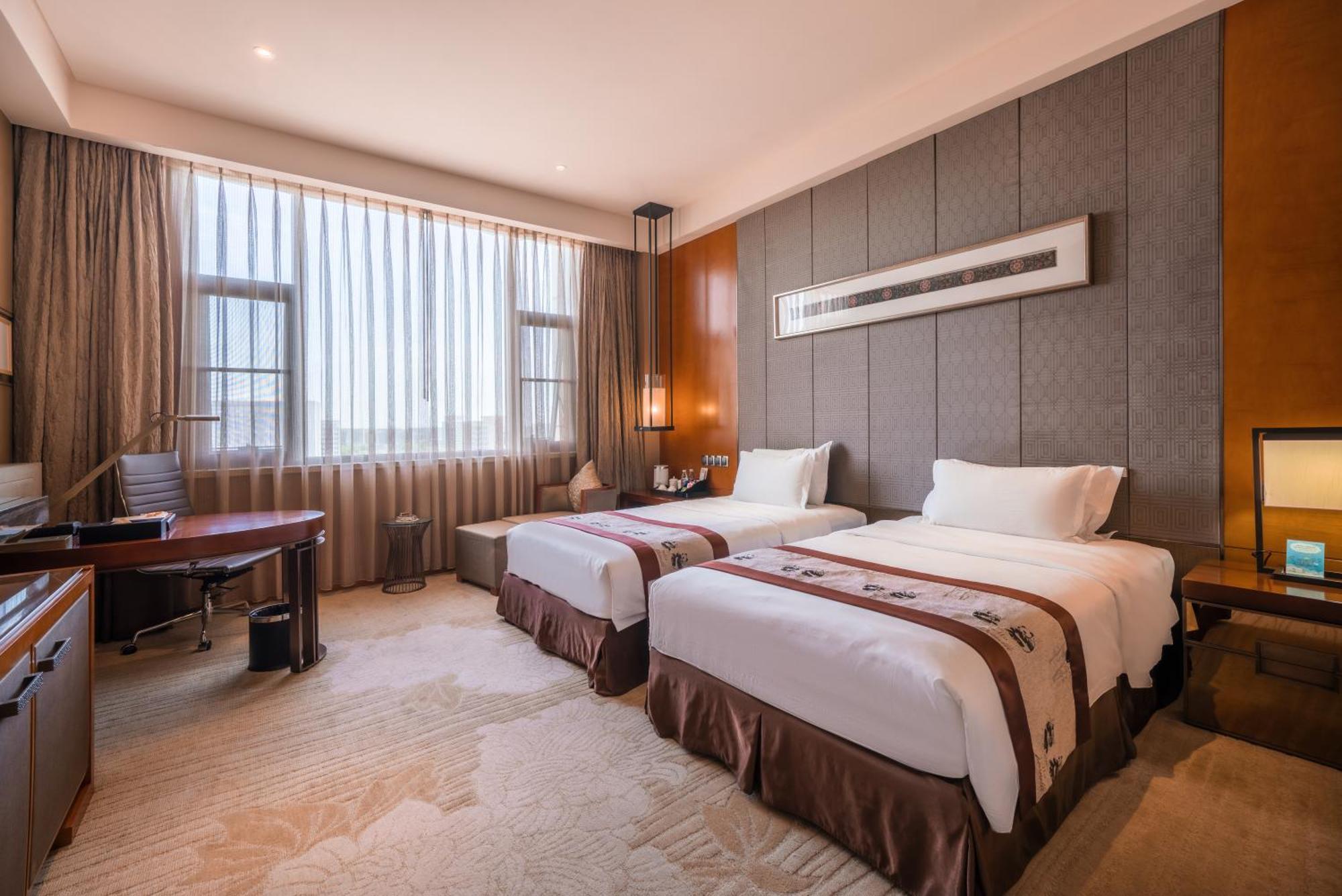 Chengdu Joyhub Air Hotel Bagian luar foto