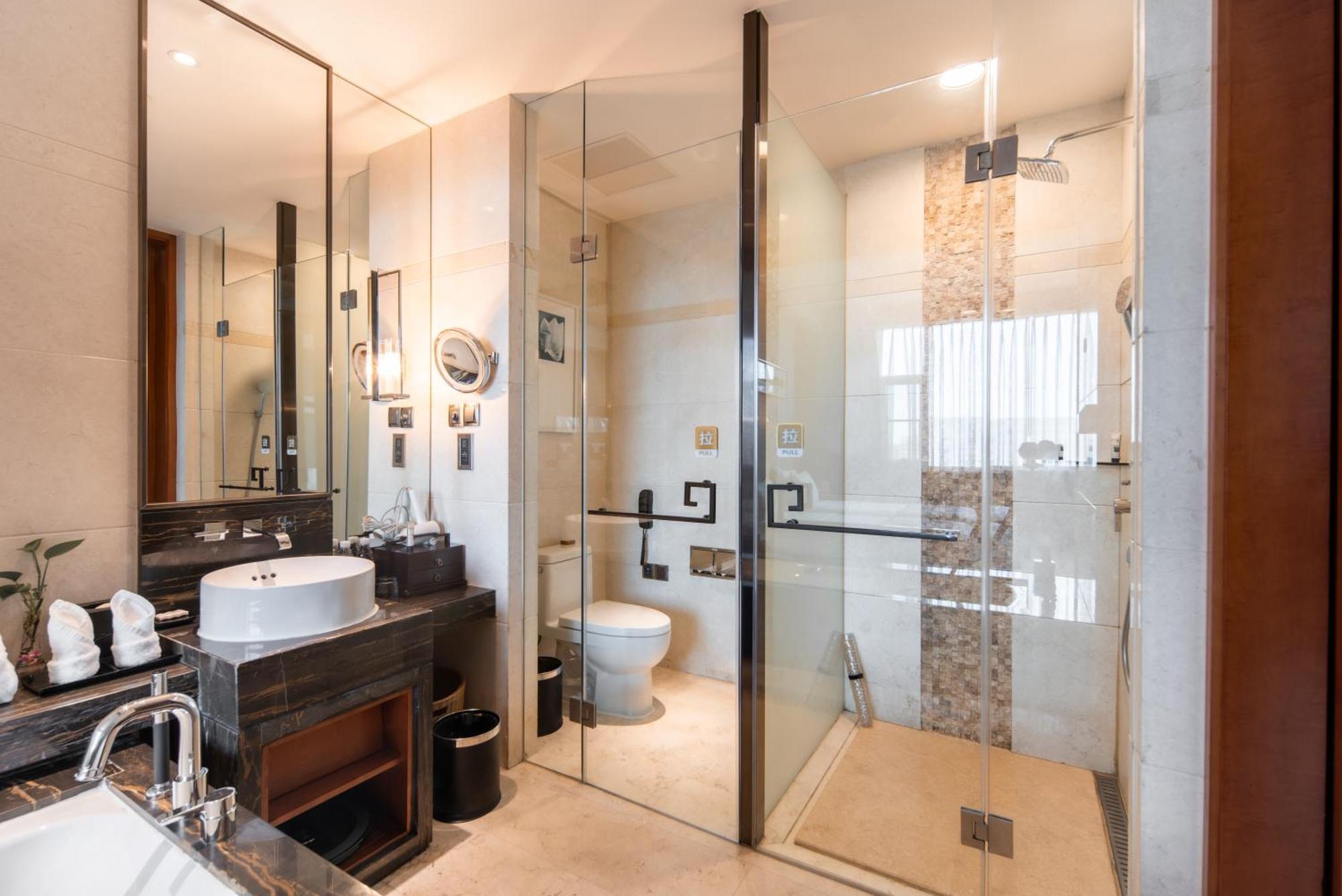 Chengdu Joyhub Air Hotel Bagian luar foto