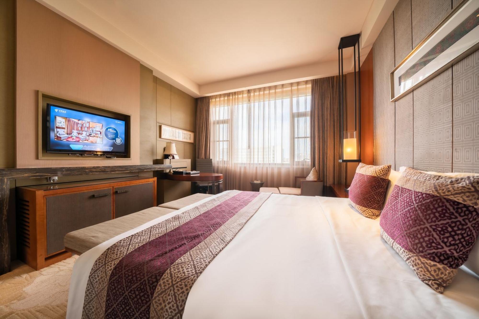 Chengdu Joyhub Air Hotel Bagian luar foto