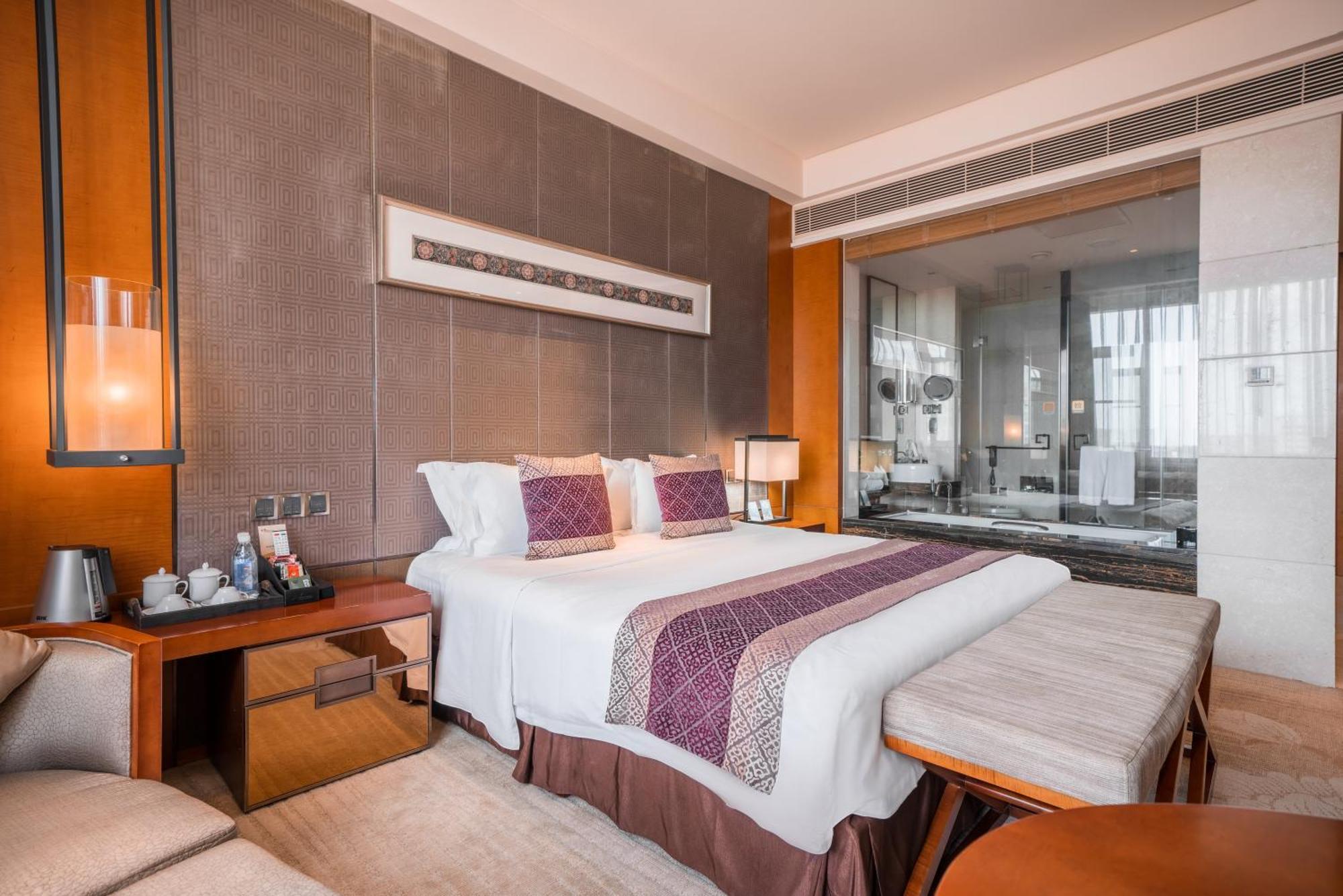 Chengdu Joyhub Air Hotel Bagian luar foto