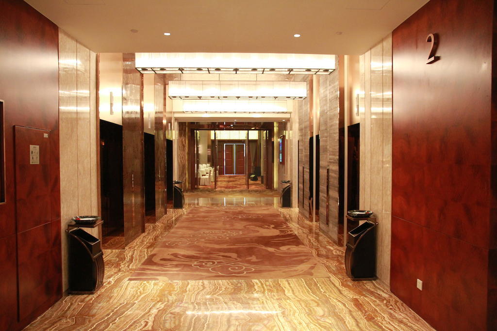 Chengdu Joyhub Air Hotel Bagian luar foto