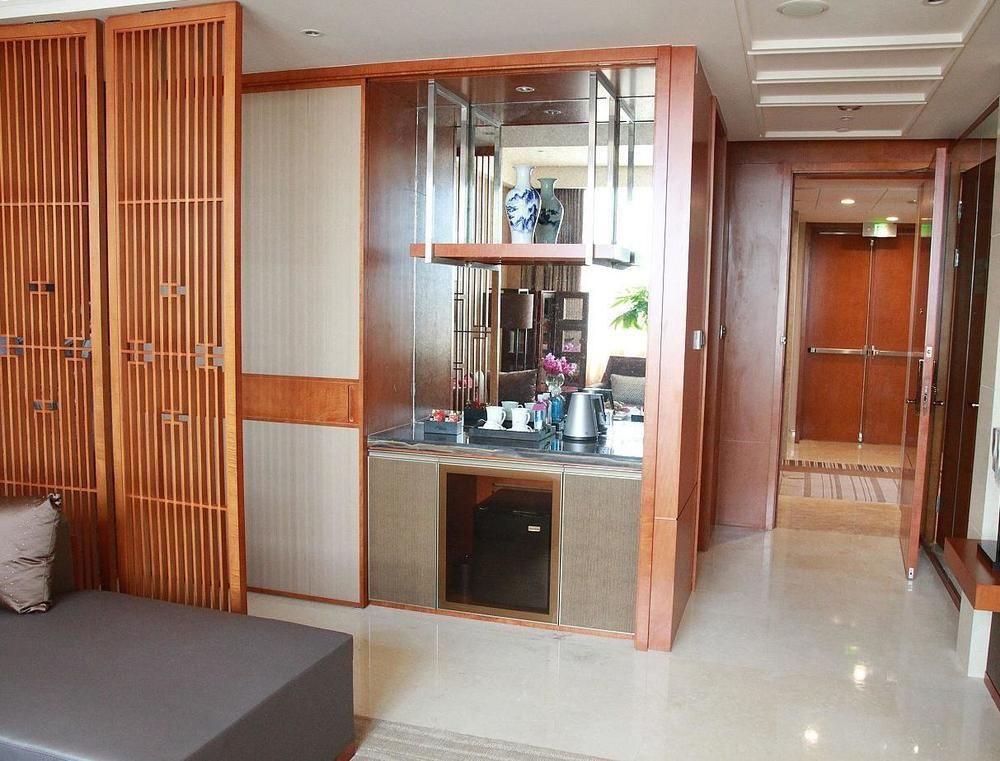 Chengdu Joyhub Air Hotel Bagian luar foto