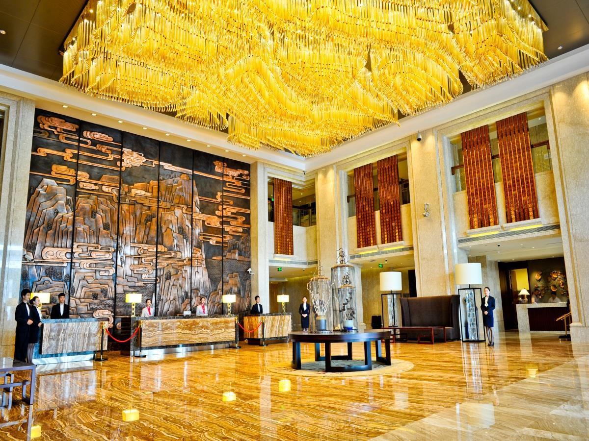 Chengdu Joyhub Air Hotel Bagian luar foto