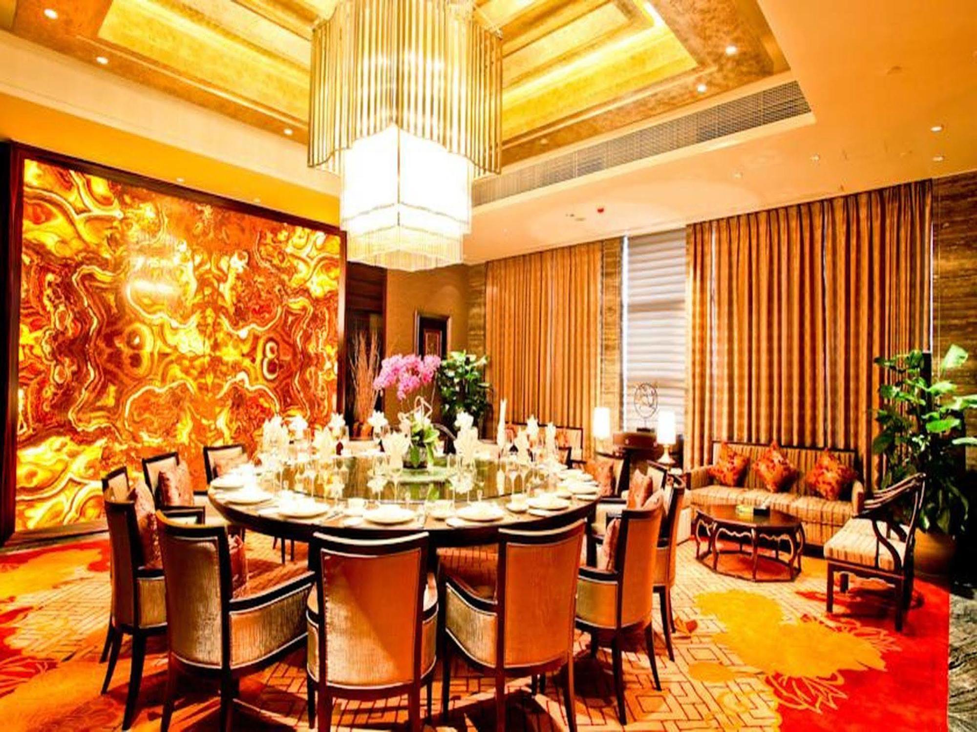 Chengdu Joyhub Air Hotel Bagian luar foto
