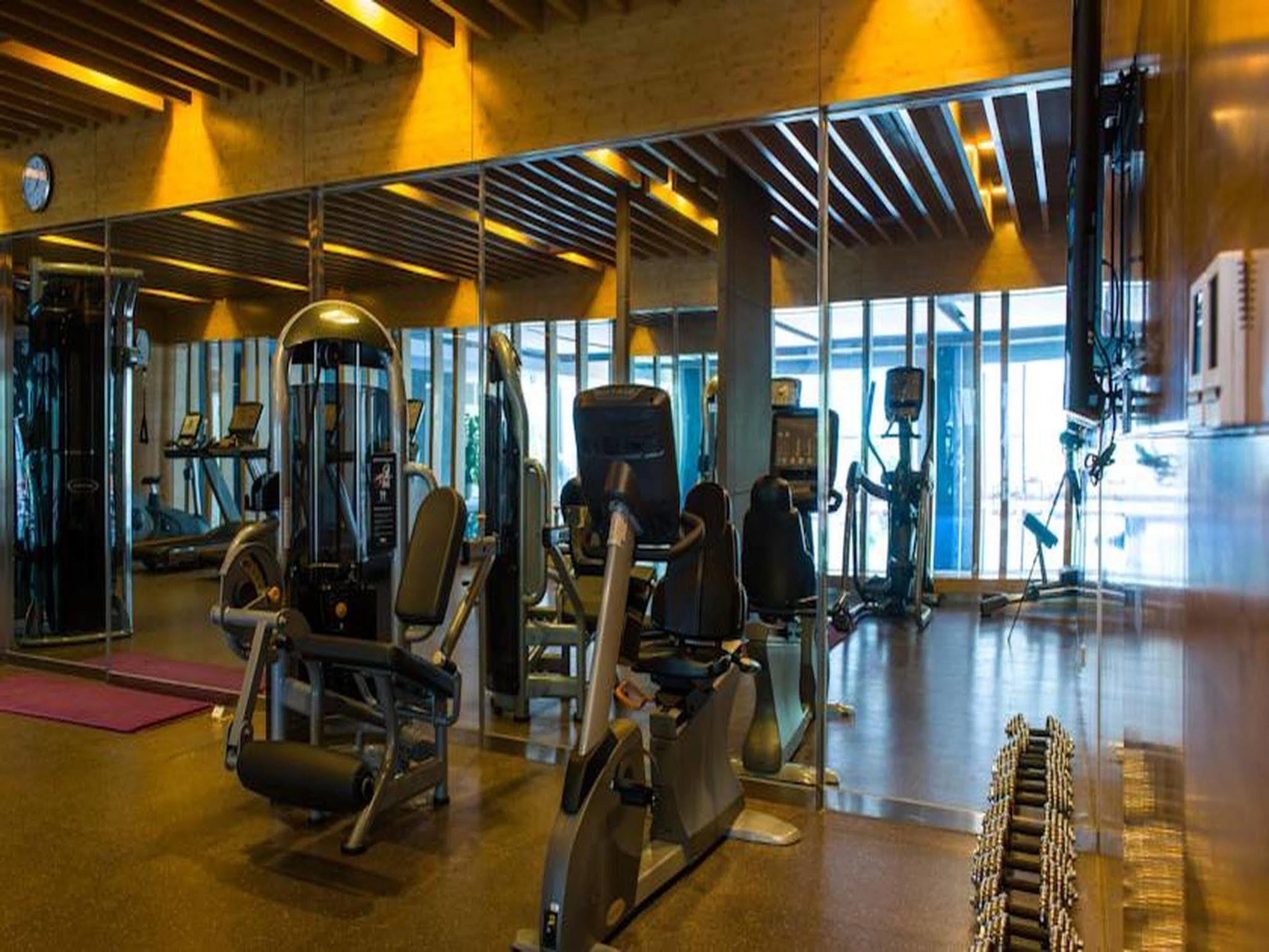 Chengdu Joyhub Air Hotel Bagian luar foto