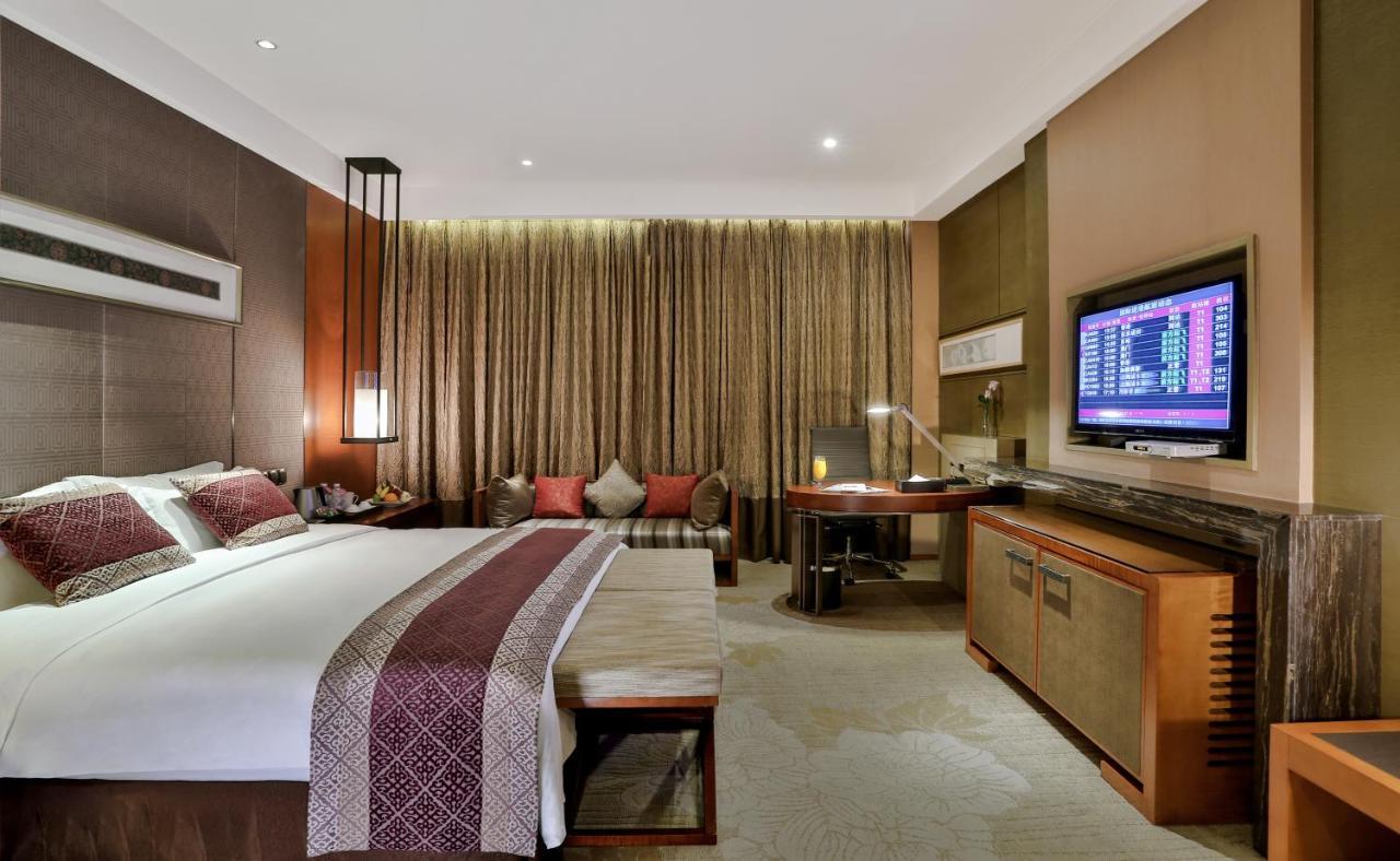 Chengdu Joyhub Air Hotel Bagian luar foto