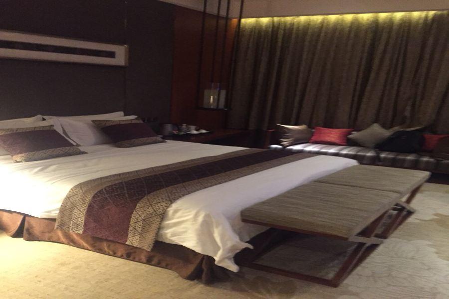 Chengdu Joyhub Air Hotel Bagian luar foto