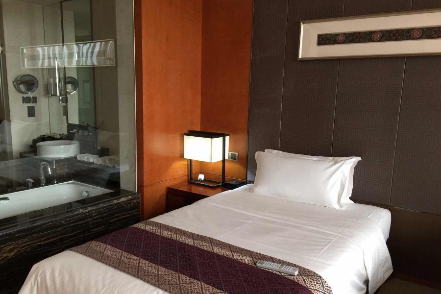 Chengdu Joyhub Air Hotel Bagian luar foto