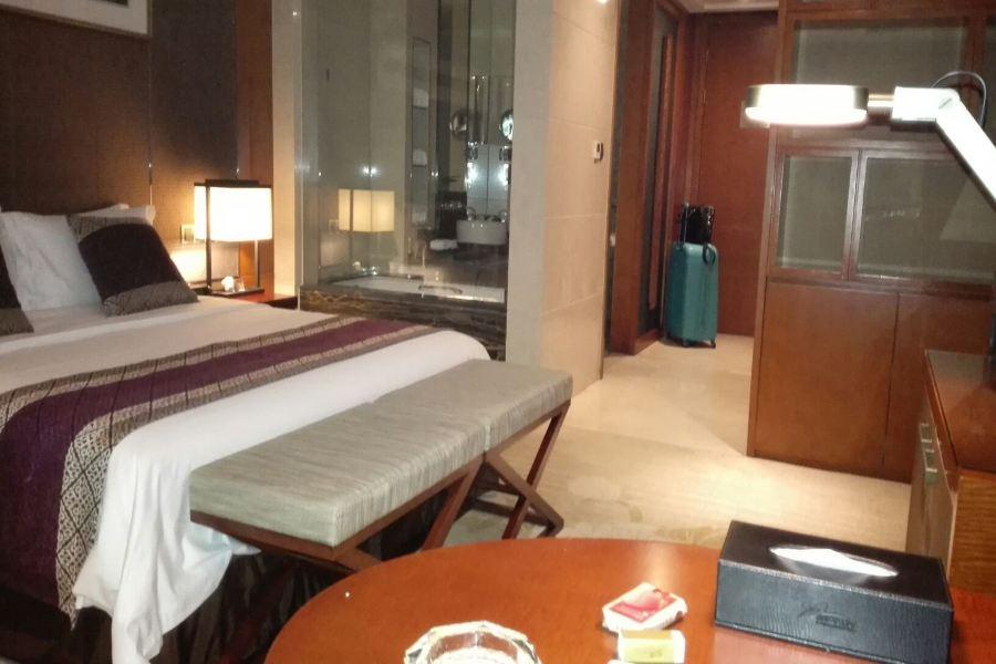 Chengdu Joyhub Air Hotel Bagian luar foto