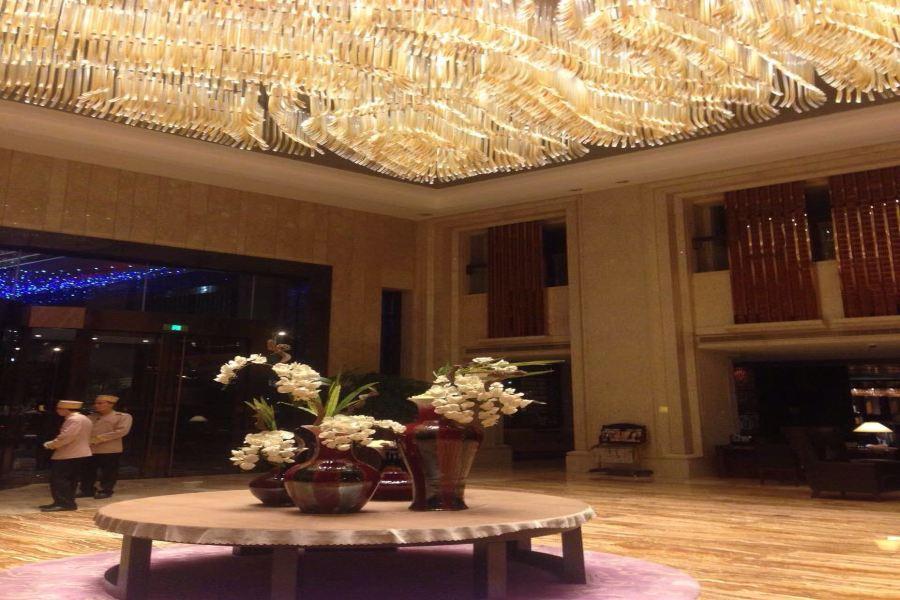 Chengdu Joyhub Air Hotel Bagian luar foto