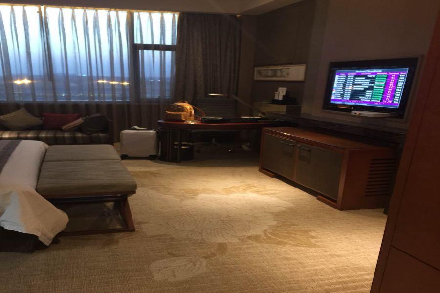 Chengdu Joyhub Air Hotel Bagian luar foto