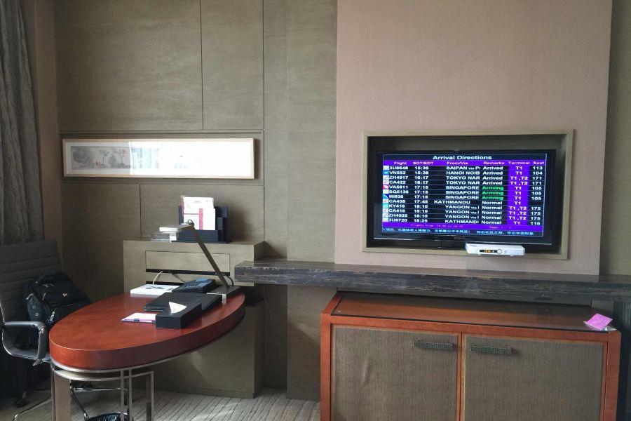 Chengdu Joyhub Air Hotel Bagian luar foto